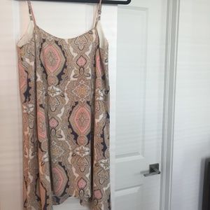 BCBGeneration strappy dress